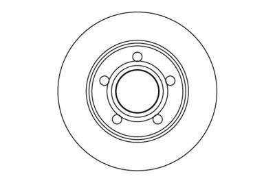 LVBD1001Z MOTAQUIP Тормозной диск