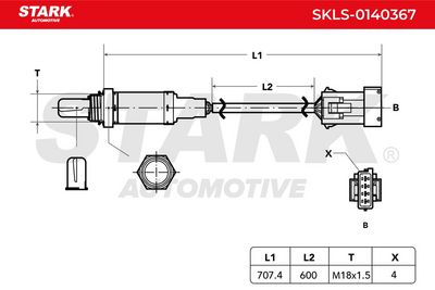 ламбда-сонда STARK SKLS-0140367