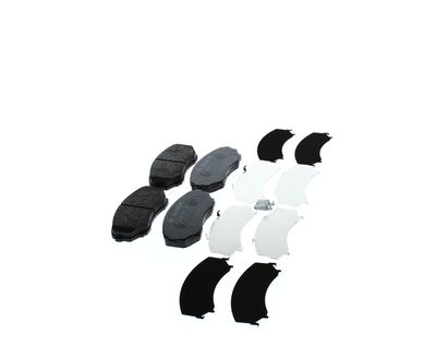 BREMSBELAGSATZ SCHEIBENBREMSE BOSCH 0986494204 24