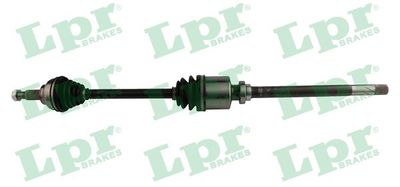 Приводной вал LPR DS52412 для RENAULT VEL
