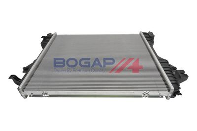 BOGAP Radiatorius, variklio aušinimas