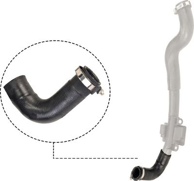 Gaine de suralimentation GATES