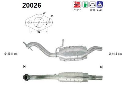 Catalytic converter