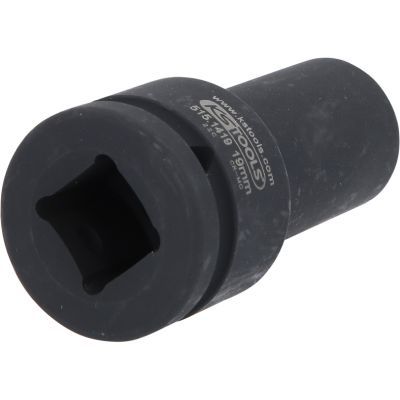 Ks Tools - Nadstavec rázový šesťhranný dlhý 3/4" 19mm