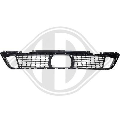 Ventilatiegrille, bumper