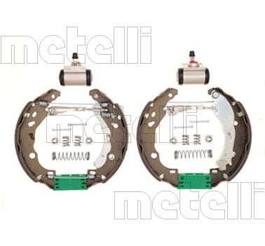Zestaw szczęk hamulcowych METELLI 51-0362
