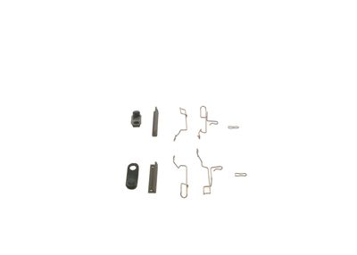 SET ACCESORII PLACUTE FRANA BOSCH 1987474362 1