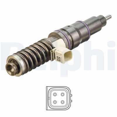 Pomp injector unit (status (en) factory remanufactured)
