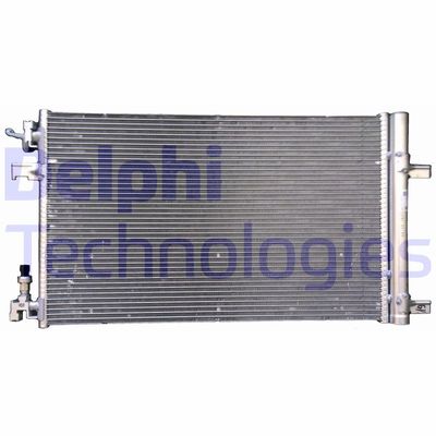DELPHI TSP0225684 Радиатор кондиционера  для CHEVROLET CRUZE (Шевроле Крузе)