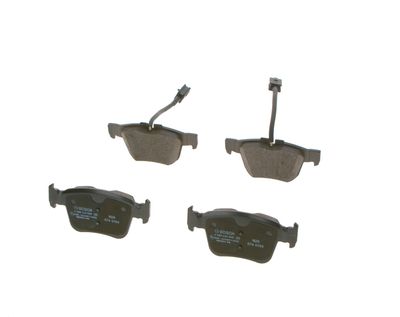 BREMSBELAGSATZ SCHEIBENBREMSE BOSCH 0986424848 20