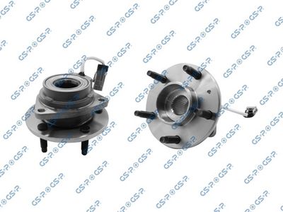 Zestaw łożysk koła GSP 9330015