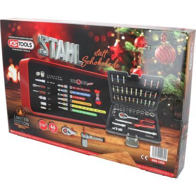 Instrumentu komplekts KS TOOLS 899.1000