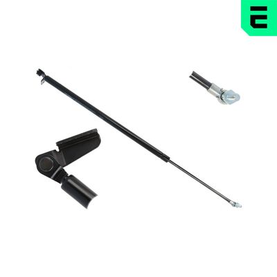газов амортисьор, капак на двигателя OPTIMAL AG-50457
