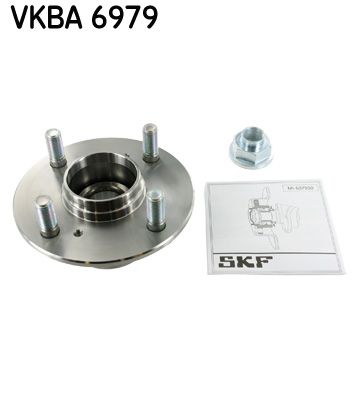 Комплект подшипника ступицы колеса SKF VKBA 6979 для SUZUKI LIANA