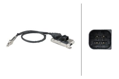 NOx-sensor, NOx-katalysator HELLA 6PN 358 186-041 för MERCEDES-BENZ