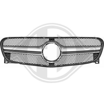 Radiateurgrille inzet