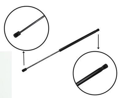 GASFEDER KOFFER-/LADERAUM