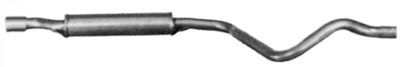 MITTELSCHALLDäMPFER