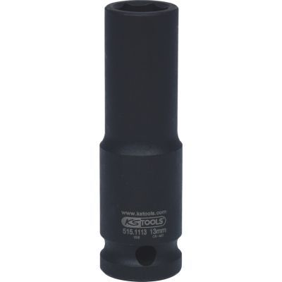 Ks Tools - šesťhranný silový nastrčný orech, dlhý 1/2" 13mm
