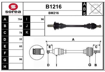 PLANETARA SNRA B1216