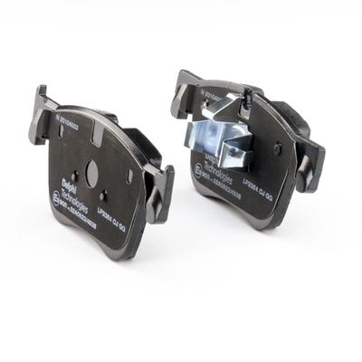 BREMSBELAGSATZ SCHEIBENBREMSE DELPHI LP3384 8