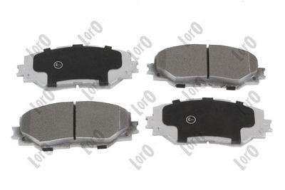Brake Pad Set, disc brake 231-01-118
