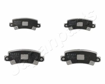 Brake Pad Set, disc brake PP-257AF