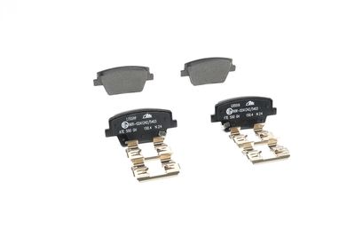 BREMSBELAGSATZ SCHEIBENBREMSE ATE 13047055162 25