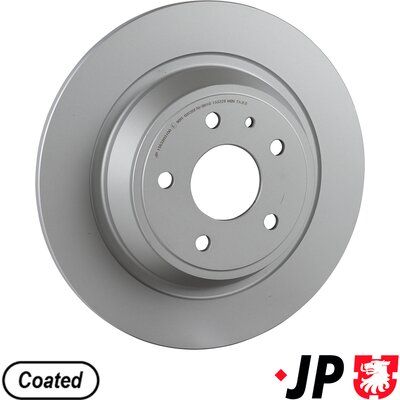 спирачен диск JP GROUP 1563203100
