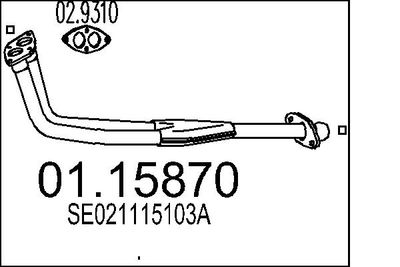 RACORD EVACUARE MTS 0115870