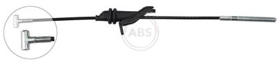 Cable Pull, parking brake K17501