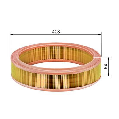 BOSCH Luftfilter