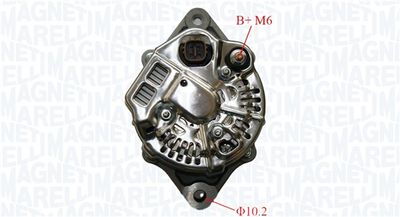GENERATOR / ALTERNATOR MAGNETI MARELLI 063732107010 1