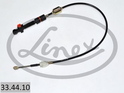 Tažné lanko, ruční převodovka LINEX 33.44.10
