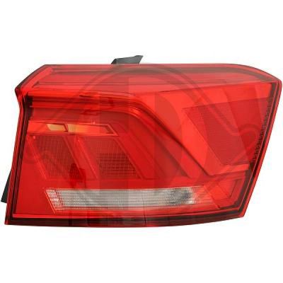 Задний фонарь DIEDERICHS 2240894 для VW T-ROC