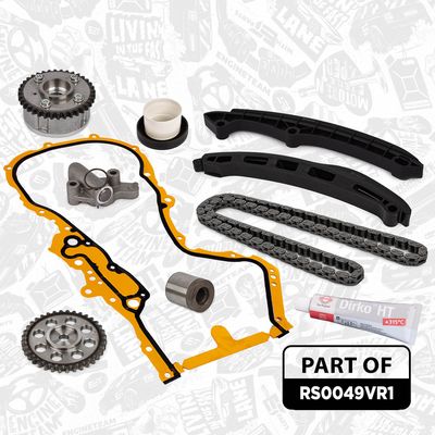 CHIT LANT DE DISTRIBUTIE ET ENGINETEAM RS0049VR1 2