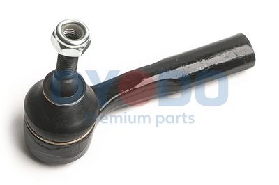 Skersinės vairo trauklės galas