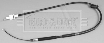 въжен механизъм, задействане на съединителя BORG & BECK BKC1159