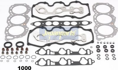 комплект гарнитури, цилиндрова глава JAPANPARTS KG-1000