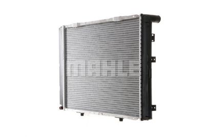 Радиатор, охлаждение двигателя WILMINK GROUP WG2183406 для MERCEDES-BENZ 190