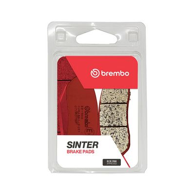 BREMBO Stabdžių trinkelių rinkinys, diskinis stabdys