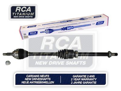 RCA FRANCE R743N Полуось в сборе для RENAULT CLIO IV Grandtour (KH_) 1.5 dCi 90 (KHN3, KHN4)