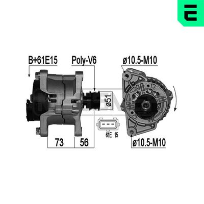 GENERATOR / ALTERNATOR