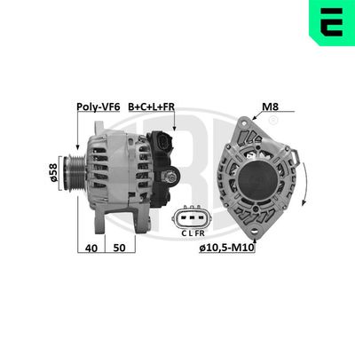 GENERATOR / ALTERNATOR