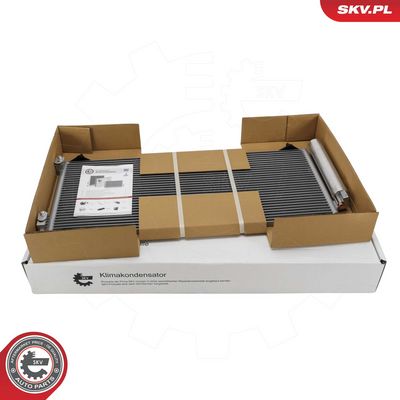 кондензатор, климатизация ESEN SKV 86SKV443