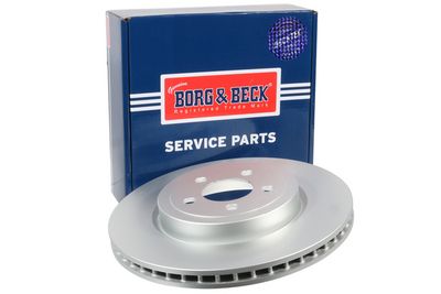 спирачен диск BORG & BECK BBD5827S