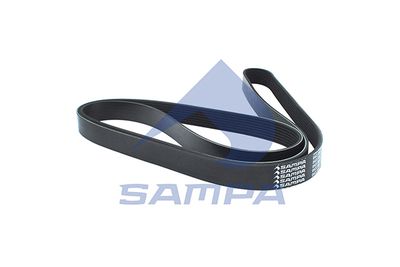 Correa trapecial poli V