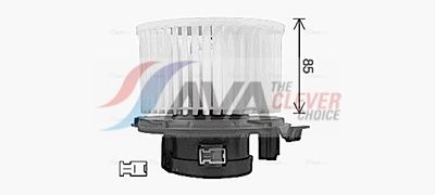 Sisätilapuhallin AVA QUALITY COOLING DN8474