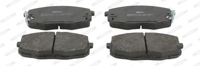 Brake Pad Set, disc brake FDB4448