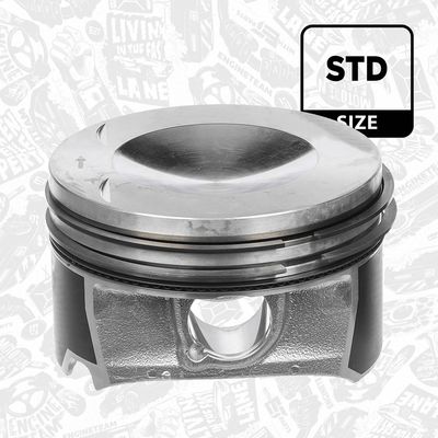 PISTON ET ENGINETEAM PM008700 1